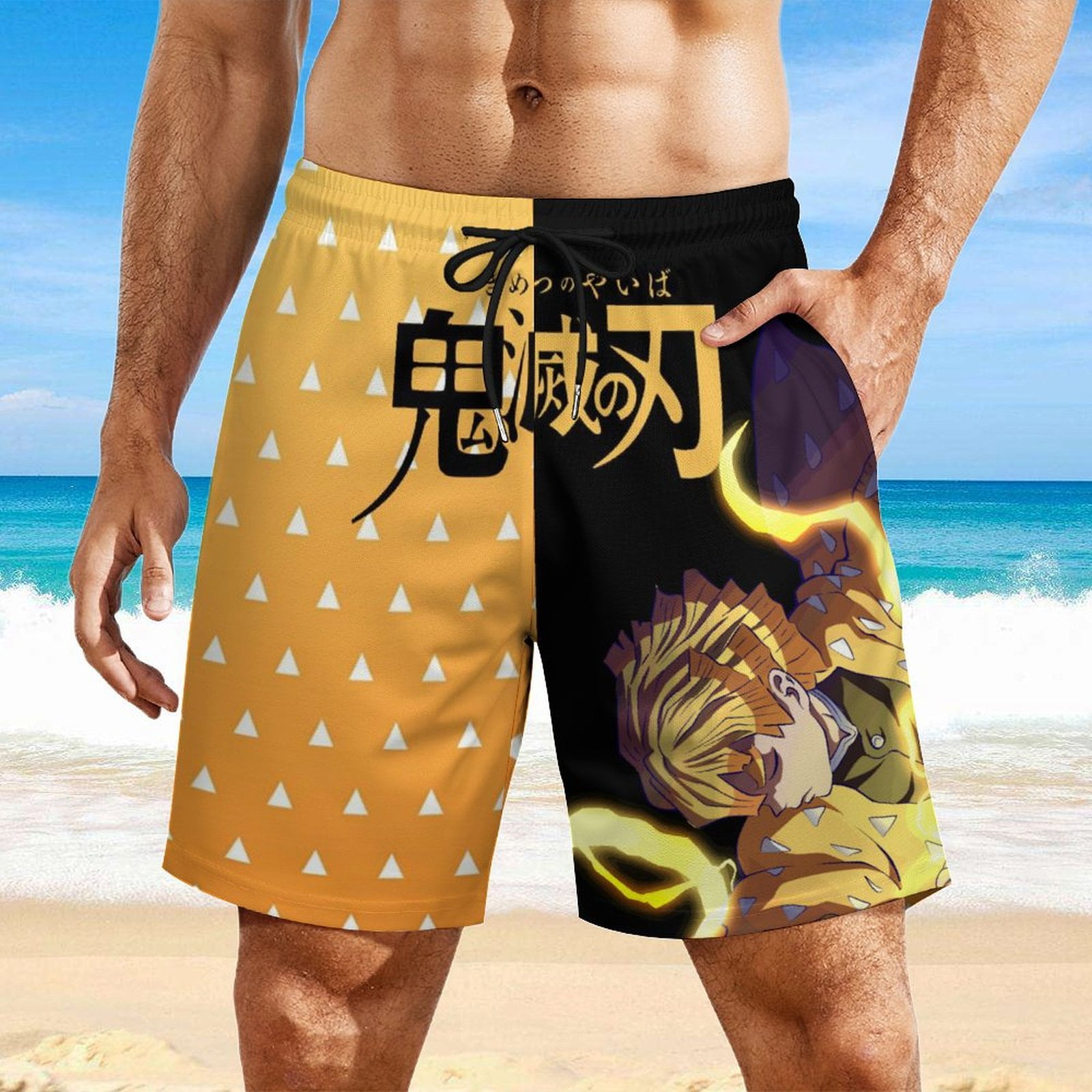 Swimcity☆Zen short pants 4f917e81-9a06-4468-b4f6-