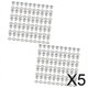 thumbnail image 1 of 5x100x Kit De Ojales De Metal De Forma Redonda Para Proyectos De Bricolaje Scrapbooking Cinturón, 1 of 10