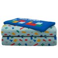 thumbnail image 3 of Lego Ensemble de Draps 3-Pièces pour Lit 1 Place, 100 % Polyester, 3 of 8