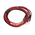 thumbnail image 1 of Spptty RC Lights,RC Headlights LED Stable Performance 3mm Universal Remote Control Model Car Lights,RC Flashing Lights, 1 of 8