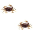 thumbnail image 2 of Wweixi Simulation Crabs Soft Bait Artificial Fishing Lure Fake Lures Head 8cm 19g 2Set, 2 of 6