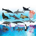 thumbnail image 3 of Realistic Animal Figurines Toys Tabletop Decoration Animals/Marine Animals, 3 of 6