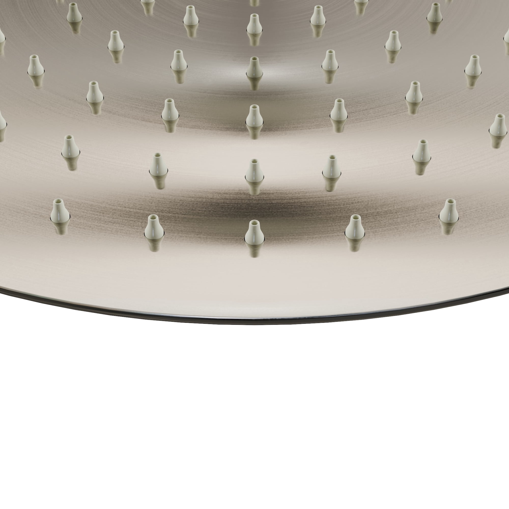 Miseno MSH-NSH-23250BN 2.2 GPM 10" Single Function Rain Shower Head - Nickel