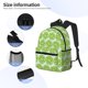 thumbnail image 3 of Disketp Green Lemon Slices Mochila Ligera Clásica con Múltiples Bolsillos, Mochila Casual para Hombre y Mujer, Ideal para Escuela, Trabajo y Viajes, 3 of 6