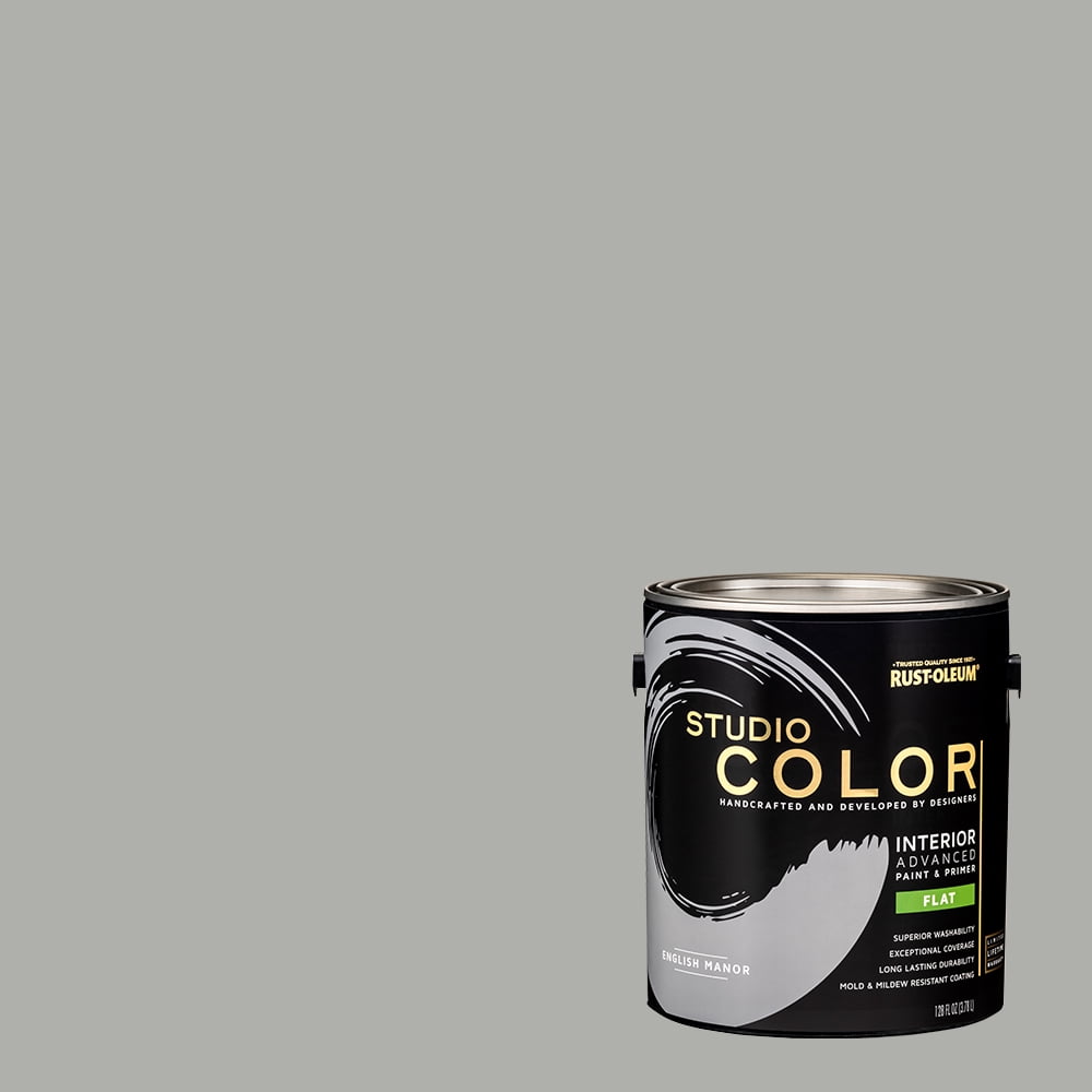 RustOleum Studio Color English Manor, Interior Paint + Primer, Flat