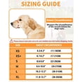 thumbnail image 5 of Bozal de perro WEIHJMXG de malla suave con correa ajustable, 5 of 5