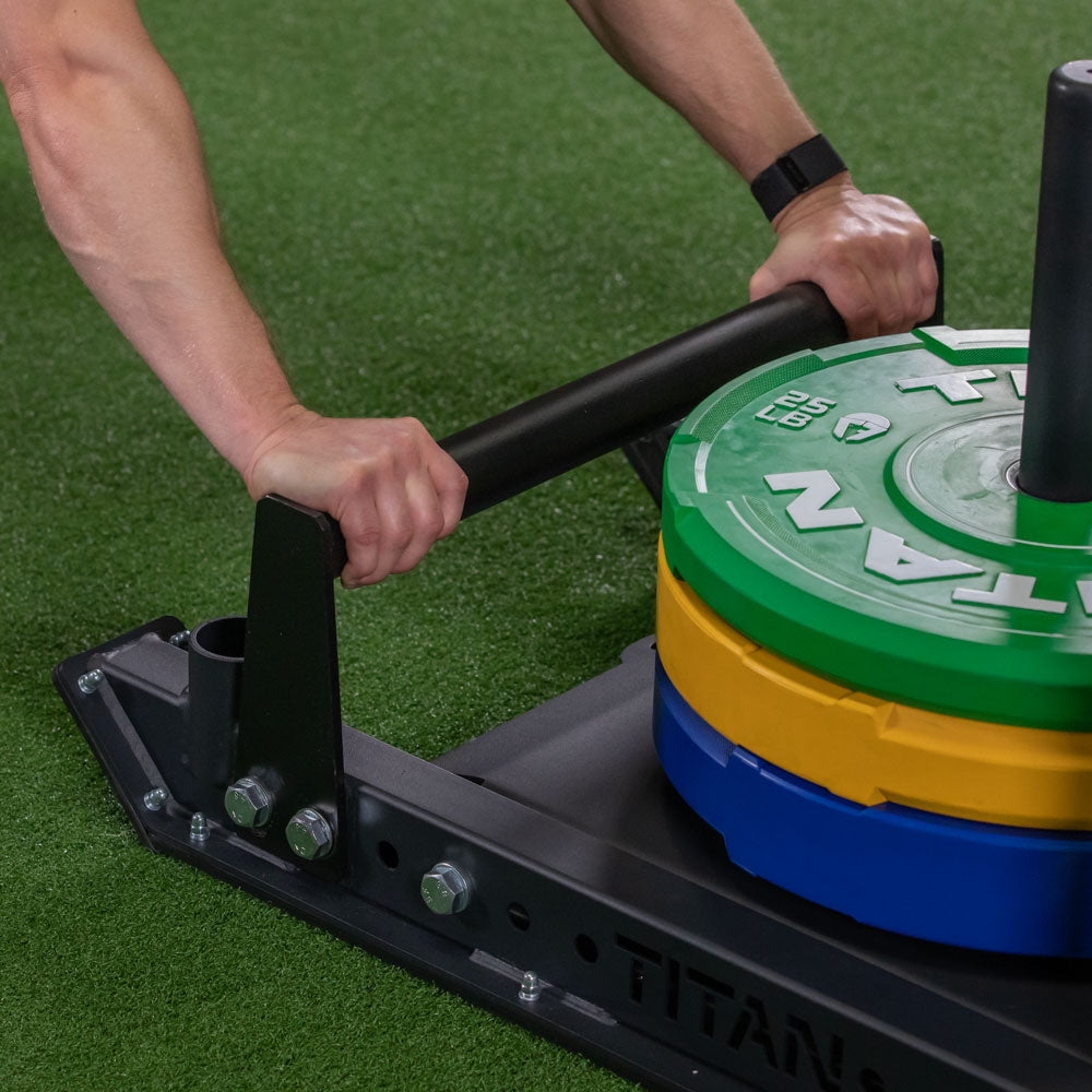 Titan Fitness Titan Pro Sled System Low Bar Attachment