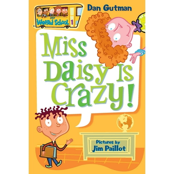 Miss Daisy Is Crazy! (Paperback)