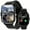 Black Silicone Single Strap, variant on 1.83" Full Touch Smartwatch: Wireless Calls, Sedentary Reminder, Multi-Sport Modes, Music Control, Compatible with Android/iPhone, Dual Strap Gift for Men & Women
