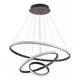 thumbnail image 1 of Lampara Colgante Candil Led Neon 3 Aros 3 Tonos De Luz, 1 of 5