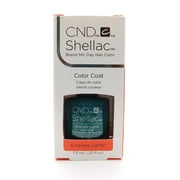 CND Shellac Brand 14  Day Nail Color Color Coat Emerald Lights .25FLOz
