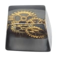 thumbnail image 1 of Keycaps Personnalisés, Clavier en Résine à la Main Résistant à la Corrosion Keycaps Résine Conception de Classe Mondiale, 1 of 7