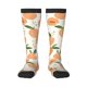 thumbnail image 1 of Balery Peaches Calcetines novedosos Calcetines deportivos Calcetines hasta la rodilla Calcetines de algodón Calcetines originales y geniales, 1 of 6
