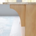 thumbnail image 5 of Ekena Millwork 3 1/2"W x 8"D x 12"H Clarksville Bracket, Red Oak (6-Pack), 5 of 5