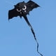 thumbnail image 4 of Cometa de murciélago de dibujos animados, juguete de cola larga, juego de animales, juguetes deportivos voladores de 59 x 22 pulgadas Negro, 4 of 8