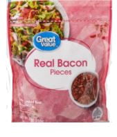 Great Value Real Bacon Pieces, 9 oz