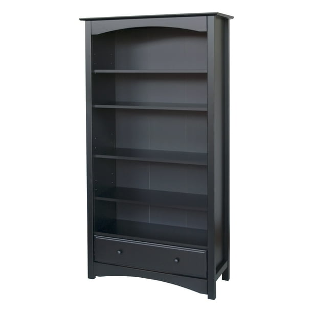 DaVinci MDB Bookcase in Ebony Black