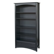 DaVinci MDB Bookcase in Ebony Black