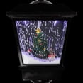 thumbnail image 3 of Northlight 70.75" Lighted Musical Snowing Santa and Friends Christmas Street Lamp, 3 of 6