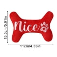 thumbnail image 2 of Precio sorpresa!Suministros para mascotas, juguetes para masticar y moler, cachorro, perro, peluche, sonido, muñeco para aliviar el aburrimiento, 2 of 3