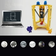 Low-Power Cost 3D Printer Auto Sleep Mode Printing Device Safety Design Pre-Assembled Kit US Plug