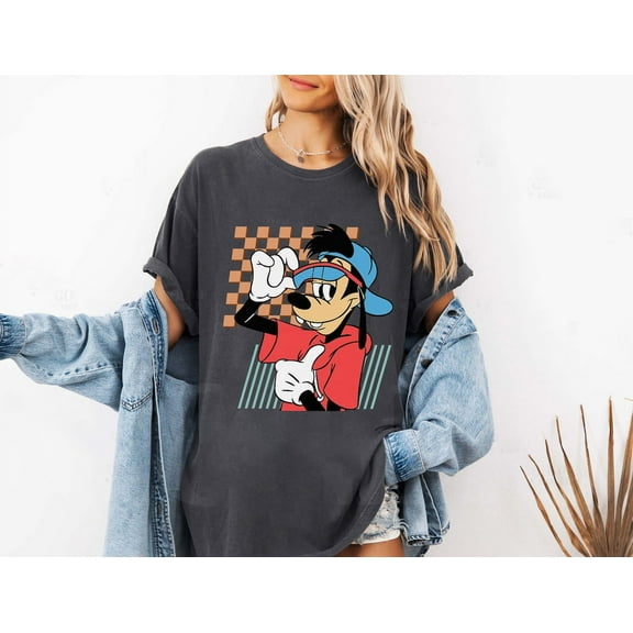 Disney A Goofy Movie Max Goof Portrait T-Shirt, Disneyland Family Matching, Magic Kingdom, Disney Max Goof Shirt, WDW Trip Tee
