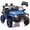 Blue, variant on 24V 2 Seater Ride On Toys for Kids, Ride On Car with Remote Control, Ride On Truck, 4-Wheel Suspension, Soft Start, Bluetooth, Led Lights, Electric Car for Kids Ages 3-8, Gift for Boys Girls - Pink
