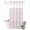 Light Pink Light Purple, variant on No Hook Shower Curtain, Pink Purple Butterfly Shower Curtains for Bathroom with See Through Top Window, Spring Watercolor Butterfly Waterproof & Washable Bath Curtain Small Stall 36"x78"
