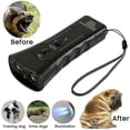 thumbnail image 1 of Pet Gentle Trainer Ultrasónico para Perros, Petty Pals De Mano De Doble Canal Pet Gentle con Linterna Led, Dispositivo Petgentle para Seguridad, Al Aire Libre, Caminar, 1 of 5