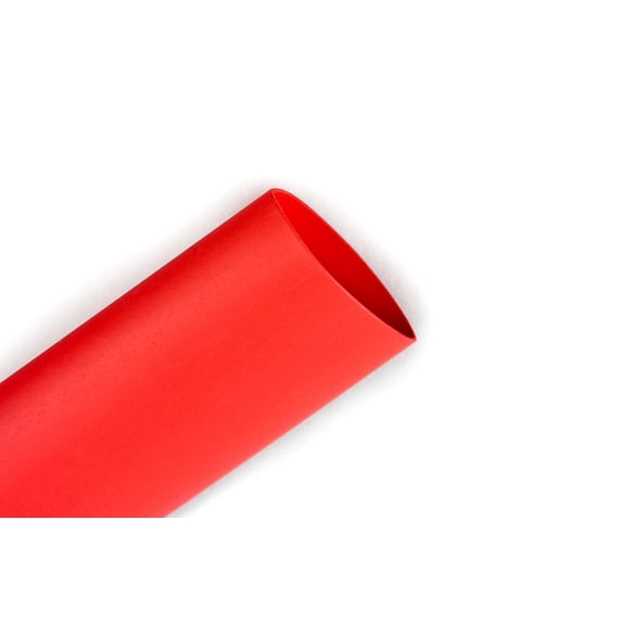 3M Heat Shrink Thin-Wall Tubing FP-301-3/4-Red-200`: 200 ft spool length, 600 ft/box