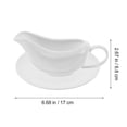 thumbnail image 2 of 1 Set Ceramic Sauce Container Gravy Boat Sauce Cup Gravy Container, 2 of 8