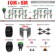 thumbnail image 1 of Bluetooth&Wifi-compatible Timer Controller Automatic 4/7mm to 3/5mm Hose Emitter Garden Watering Drip Irrigation System Kit He Qiyong unisex, 1 of 2