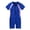 Blue, variant on inhzoy Kids Boys Girls Rash Shirt Tankini Athletic Swimwear