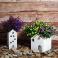 thumbnail image 5 of 20 Bundles&nbsp;Artificial Fake Flowers,&nbsp;UV&nbsp;Resistant&nbsp;Faux&nbsp;Flowers Arrangement, Fake&nbsp;Plants Greenery Shrubs&nbsp;for&nbsp;Indoor&nbsp;Outdoors, Window Box Farmhouse (5 Colors), 5 of 5