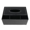 thumbnail image 1 of Servilleteros de Caja de Pañuelos Faciales de material cuero PU Rectangular para Oficina en hogar, Decoración Automotriz , perfecl  Bandeja de soporte de estuche de tejido de PU, 1 of 8