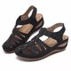 thumbnail image 1 of Verano mujer tobillo correa Casual al aire libre hueco cuña zapatos sandalias Wmkox8yii  sa648, 1 of 4