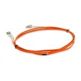 thumbnail image 4 of AddOn - Patch cable - LC/PC multi-mode (M) to LC/PC multi-mode (M) - 3 m - fiber optic - duplex - 50 / 125 micron - OM3 - riser - orange, 4 of 8