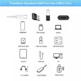 thumbnail image 6 of 3Pcs Type-C To Usb C Bus To Usb Public Adapter Mobile Phone Otg Converter Charging Pd Line To Usb Adapter, 6 of 6