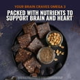 thumbnail image 3 of Omega 3 Fig Bars, SSF20 Fish oil Alternative, Peanut Butter Chip Gluten-Free Protein Snacks, 1,905mg Omega-3 oil, Perfect High-Protein Meal Replacement Breakfast Bars for Healthy Adults (8 Count), 3 of 3