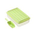 thumbnail image 2 of Ice Cube Tray with Lid Plastic Drink Ice Maker Cube Tray Party Storage Container Easy Release Refrigerator Kitchen Accessories for Green, 2 of 8