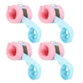 thumbnail image 1 of Hospital Bed Restraints, Adjustable Patient Bed Restraint Strap Soft Comfortable 4pcs  for Adults for Wrists ,Blue, 1 of 8