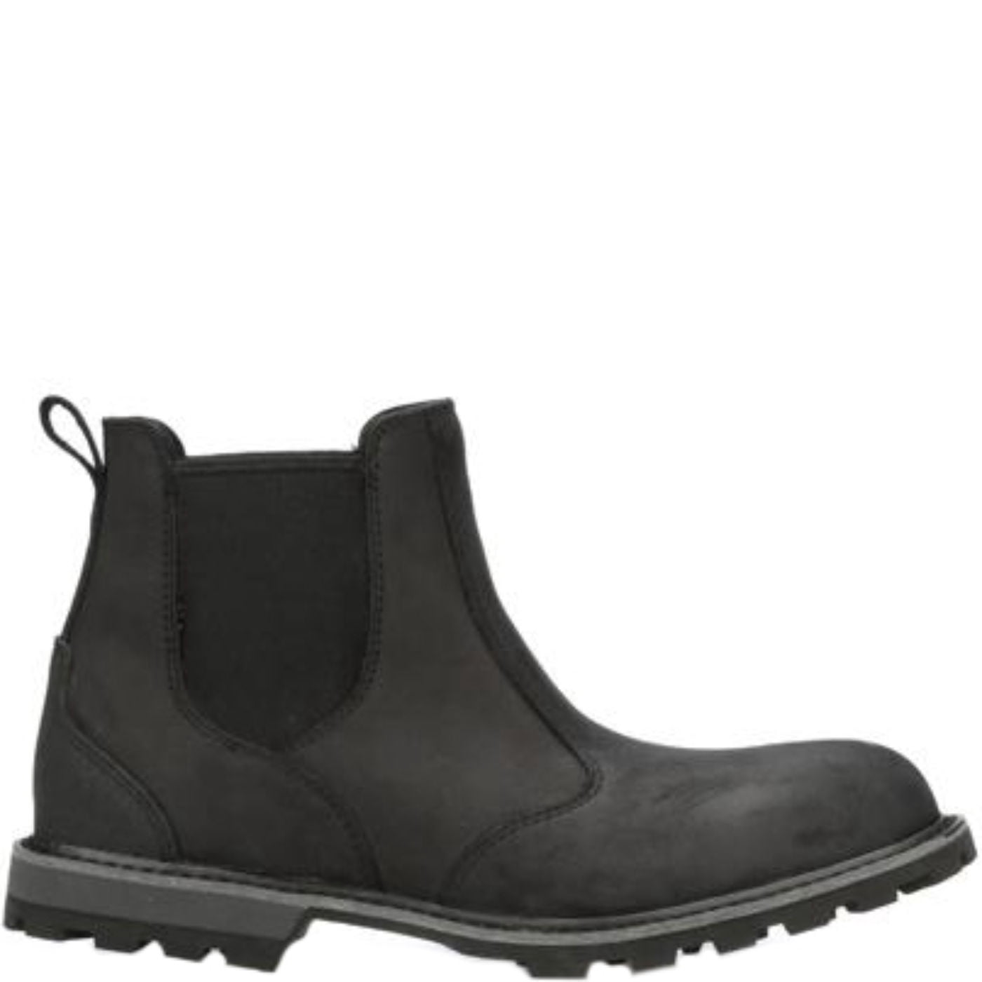 Jeffery West Zip Chelsea Leather Boots, Black - Walmart.com display picture 2