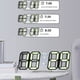 thumbnail image 5 of Llevó La Luz Del Reloj De Pared Del Sensor De La Luz Del Despertador De Digitaces Para La Oficina Casera De La Cocina 3D Methold HA026717-03, 5 of 5