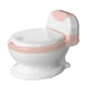 thumbnail image 2 of Orinal para entrenamiento Hugo Inodoro Sensación real Asiento de PU Anillo cómodo Orinal extraíble rosado, 2 of 9