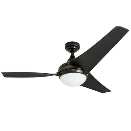 Honeywell Rio 52 Oil Rubbed Bronze Contemporary Led Ceiling Fan