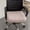 Pink, variant on Office Chair Seat Cover for Computer Desk Chair, Washable Polyester Slipcover for All Seasons, Stretchable Fabric Protector for Home Restaurant, 1 Piece