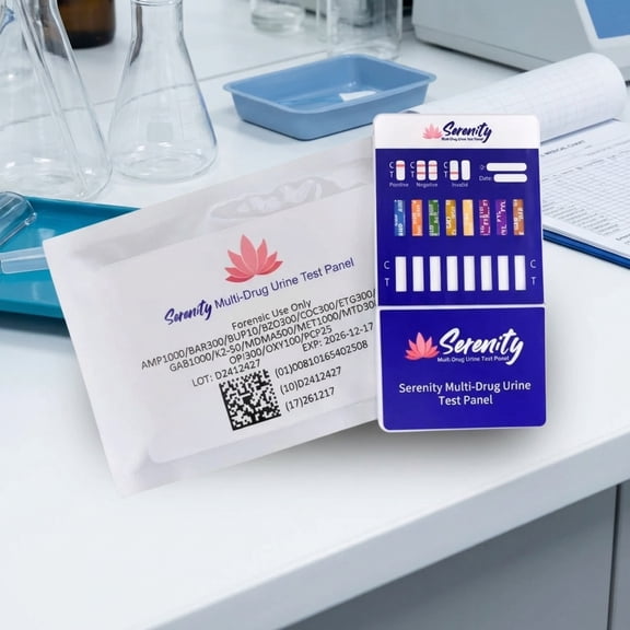 12PanelNow 10 Panel Urine Dip Testing Kit [10 Pack]