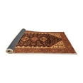 thumbnail image 2 of Ahgly Company Indoor Rectangle Oriental Orange Industrial Area Rugs, 4' x 6', 2 of 4