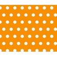 thumbnail image 2 of SheetWorld Fitted 100% Cotton Percale Oval Crib Sheet, Fits Stokke Sleepi 26 x 47, Polka Dots Gold, 2 of 4