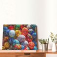 thumbnail image 4 of Gukieu Easter Eggs Print Horizontal Canvas Decorative Painting 12x16 Inch Shrinkage Resistant Frame Hanging Home Wall Art Decor, 4 of 6